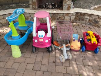 Toddler backyard toys