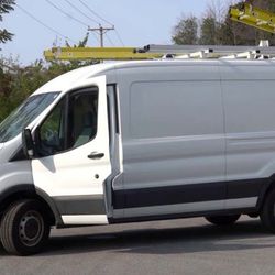 Ranger Design Crossbars For Ford Transit, Ram Promaster, and Mercedes-Benz  Sprinters