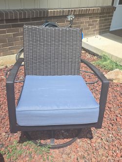 Two seater patio set