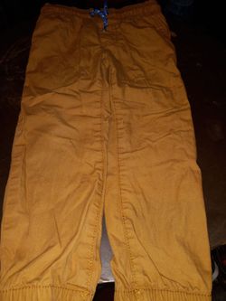 Brown little boys cargo pants 4T