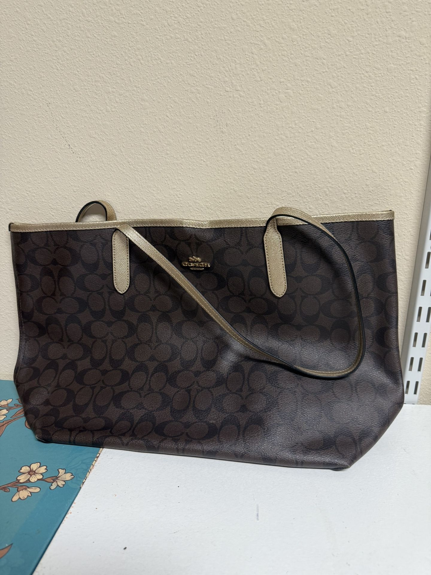 Real Authentic Coach Purse
