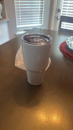 Blank sublimation tumbler stainless steel
