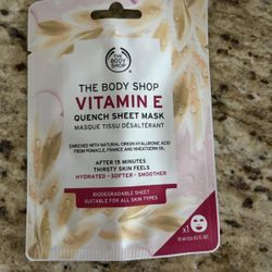 The body Shop Vitamin E Sheet Mask 