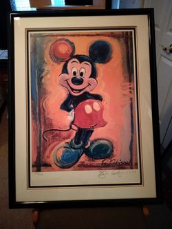 Mickey by Eric Robinson
