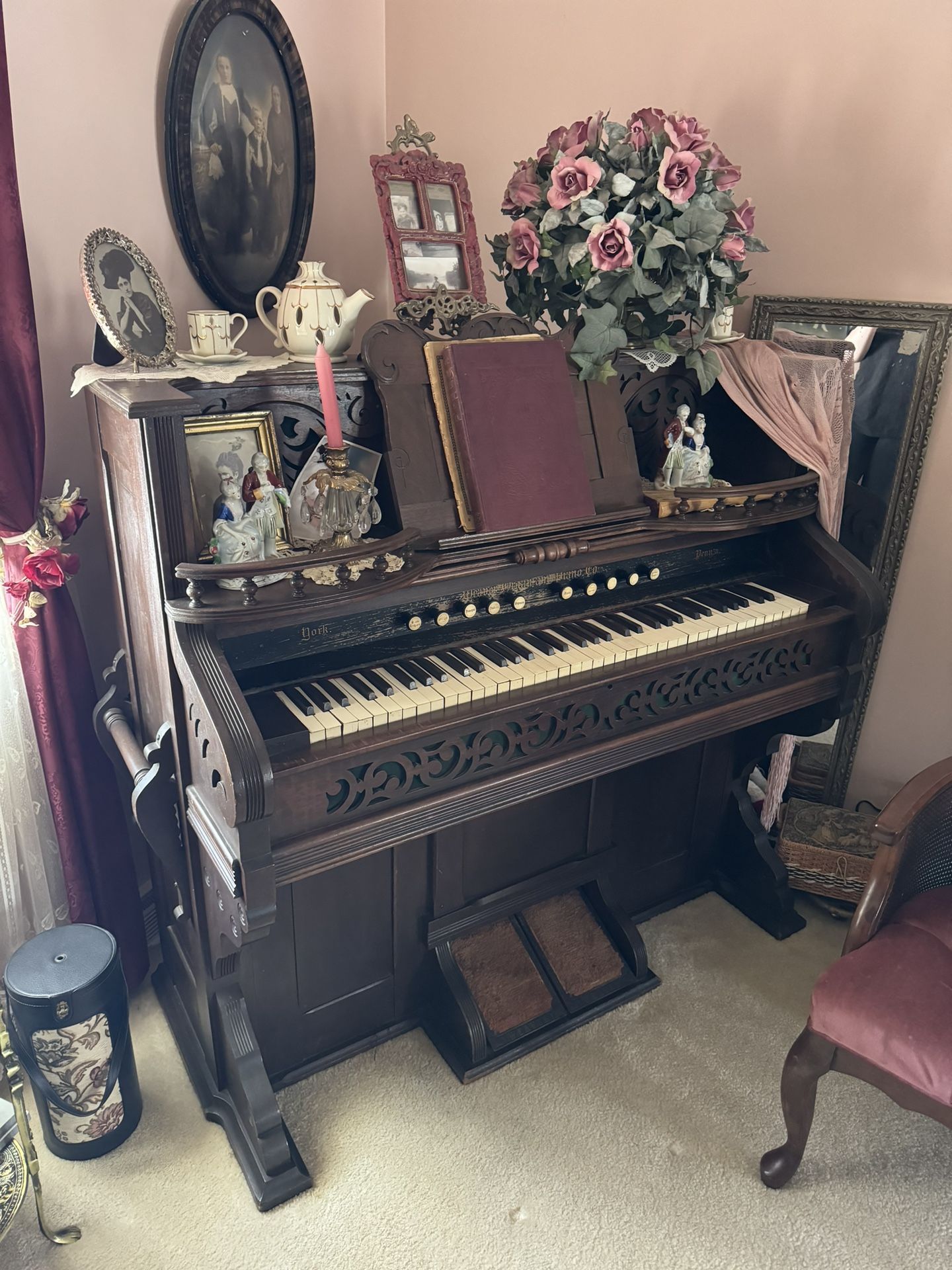 Vintage Organ/piano