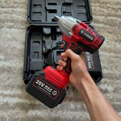 Cordless Impact Wrench