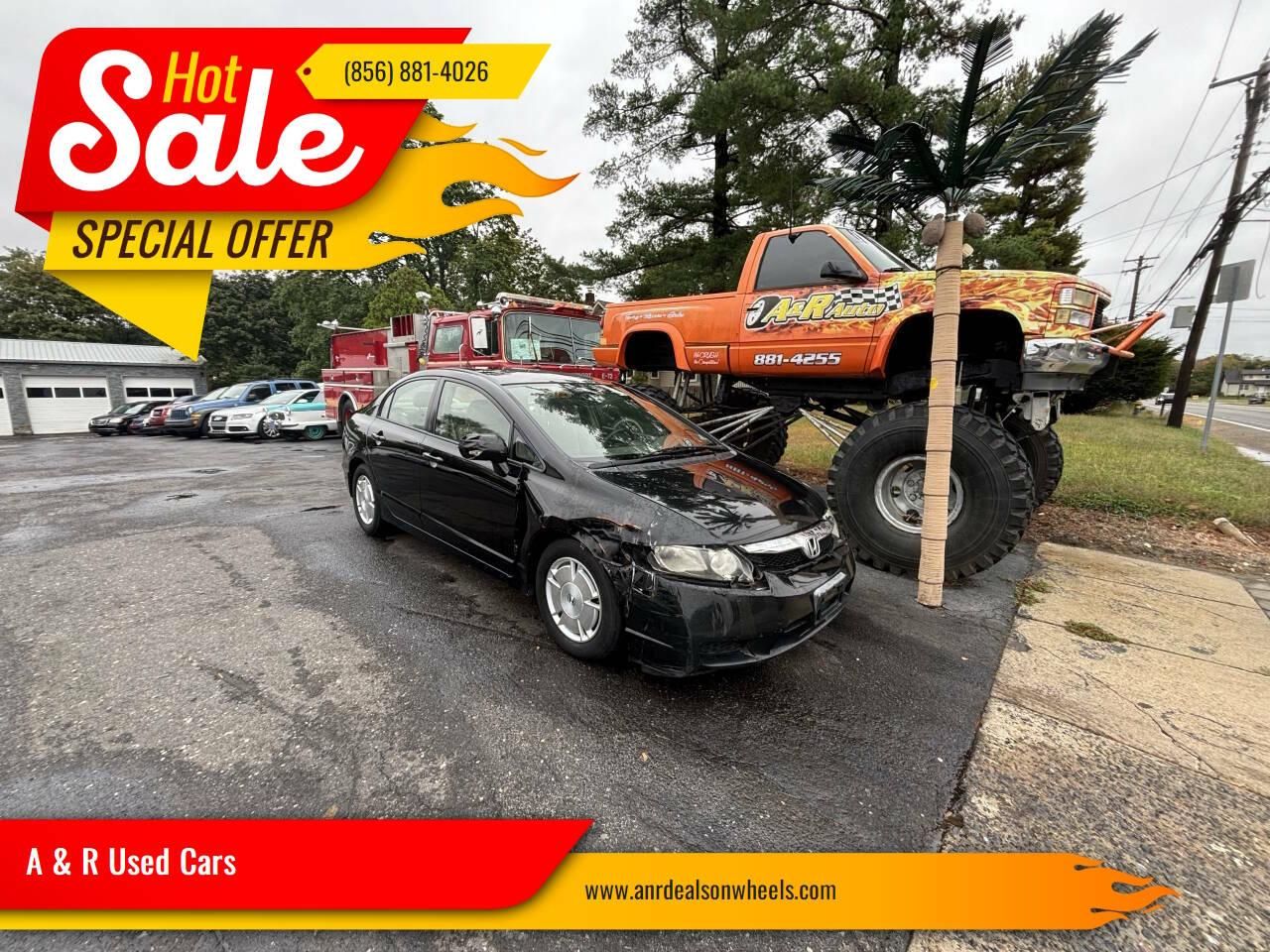 2009 Honda Civic Hybrid