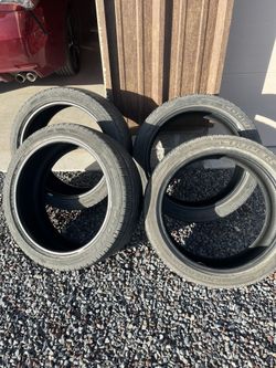 Four Cooper endeavor tires purchased in 22 at big O for over $900 one Tire is Worn on the side