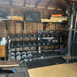 Dumbbell Rack 
