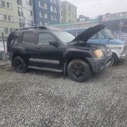 2005 Nissan Xterra 