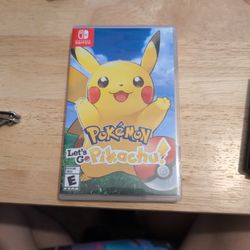 Pokemon Let's Go Pikachu 