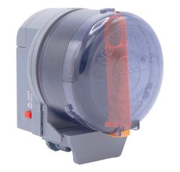 Penn-Plax Automatic Daily Double Automatic Fish Feeder - 1 Pack Battery Operated.