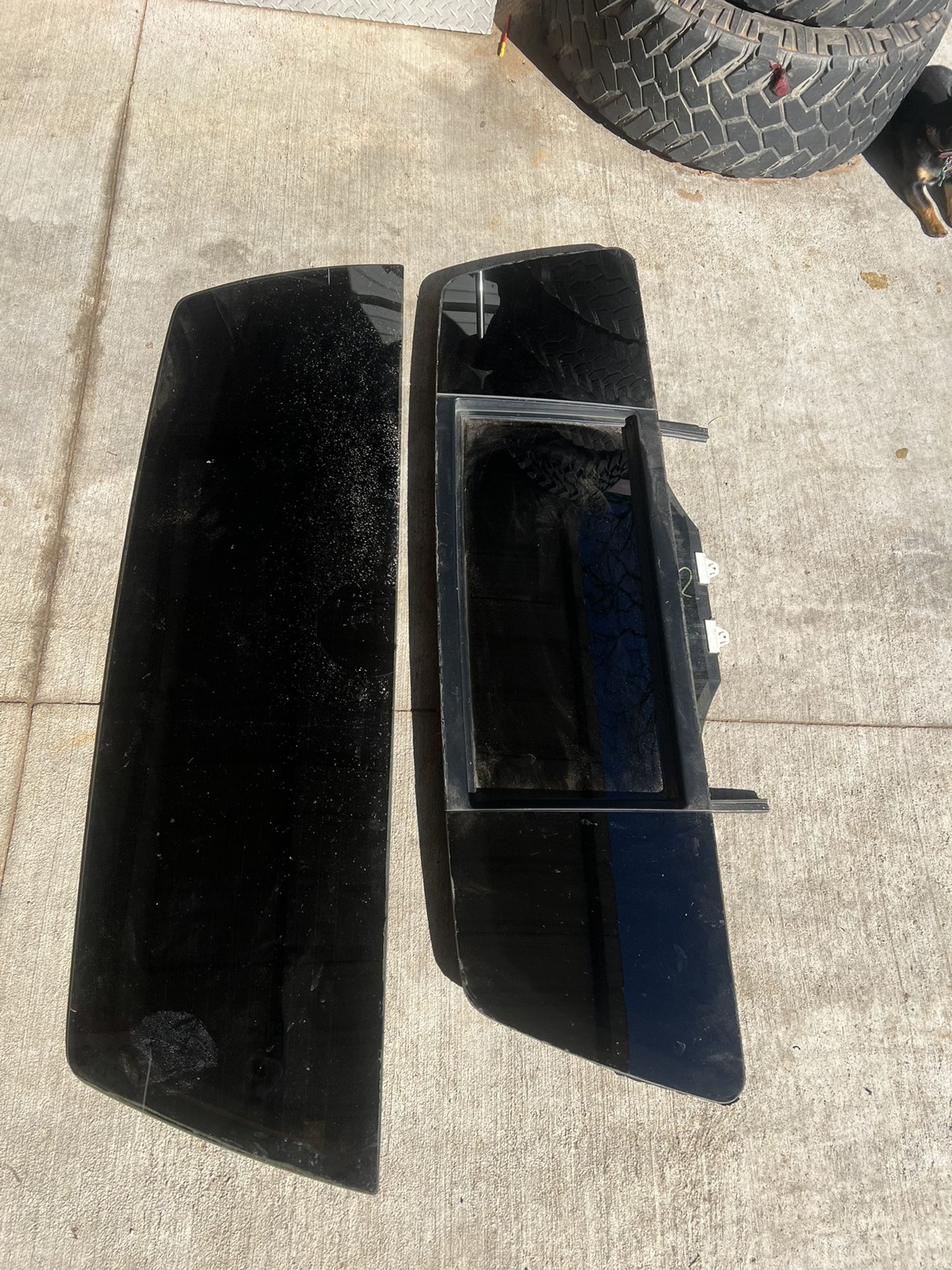 Rear Glasses