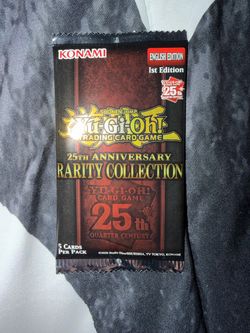 Yu-Gi-Oh 25th Anniversary Rarity Collection Booster Pack