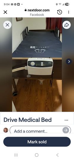 Drive Medical Hospital Bed with Air Mattress