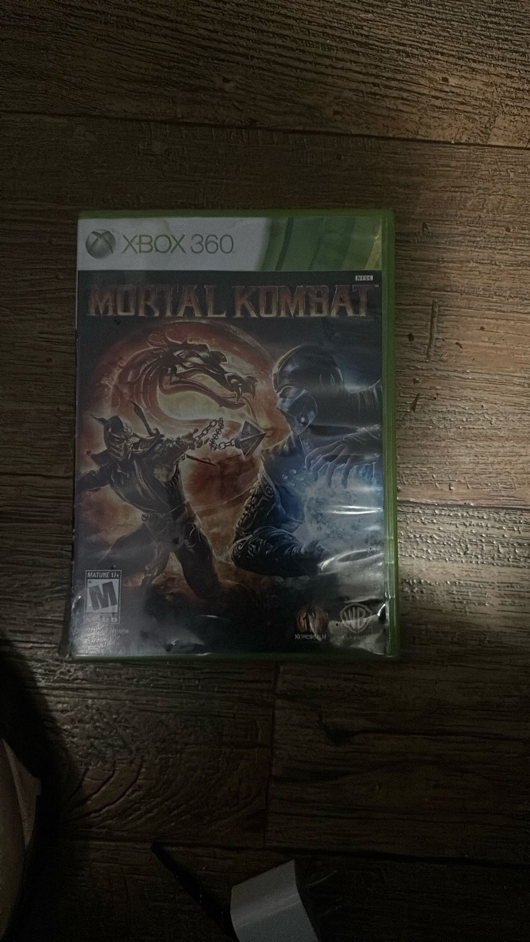 Xbox 360 Mortal Kombat 