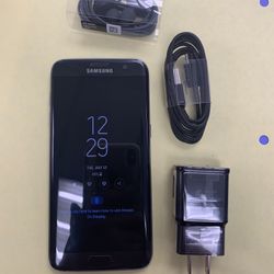 Samsung Galaxy s7  unlocked with store warranty and receipt 