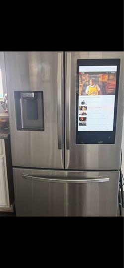 Samsung SmartThings refrigerator