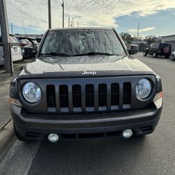 2016 Jeep Patriot