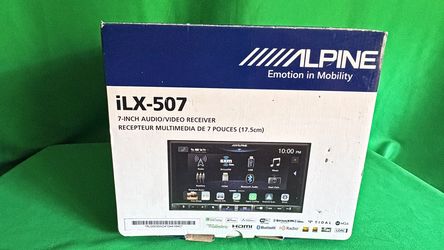 Alpine iLX-507 7" Receiver + iDatalink Maestro RR & Toyota 2018+ Kit