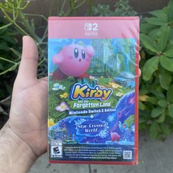 Kirby And The Forgotten Land Nintendo Switch 2