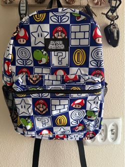 Kids Mario Backpack