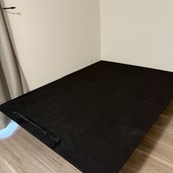 Memory Foam Queen Mattress + Adjustable Bed Frame