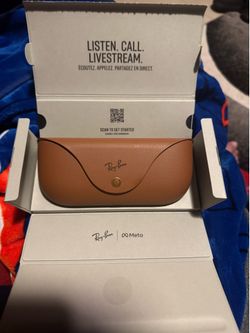 RayBand Meta Glasses (Graphite Lenses/Wayfarer)