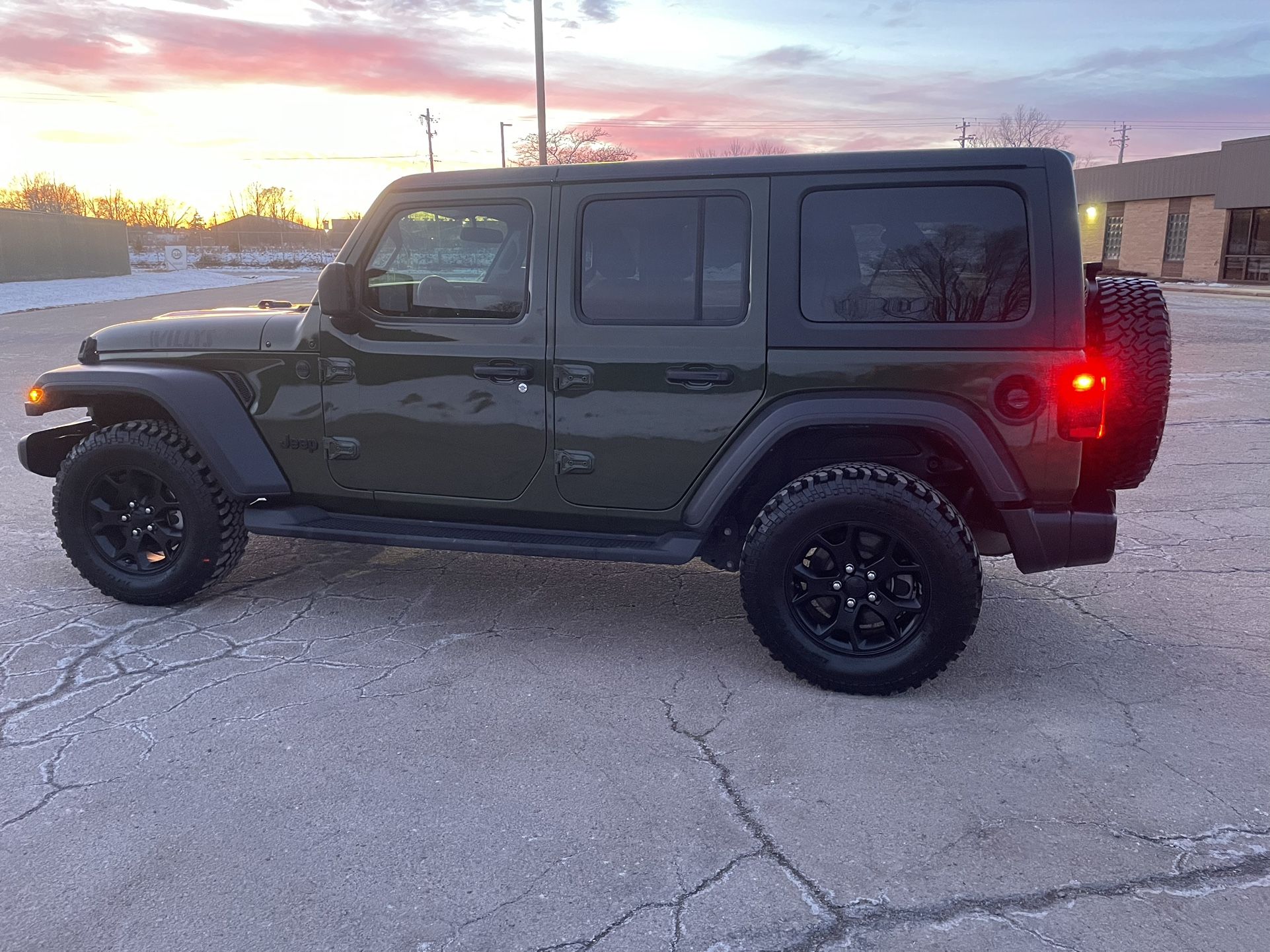 2021 Jeep Wrangler