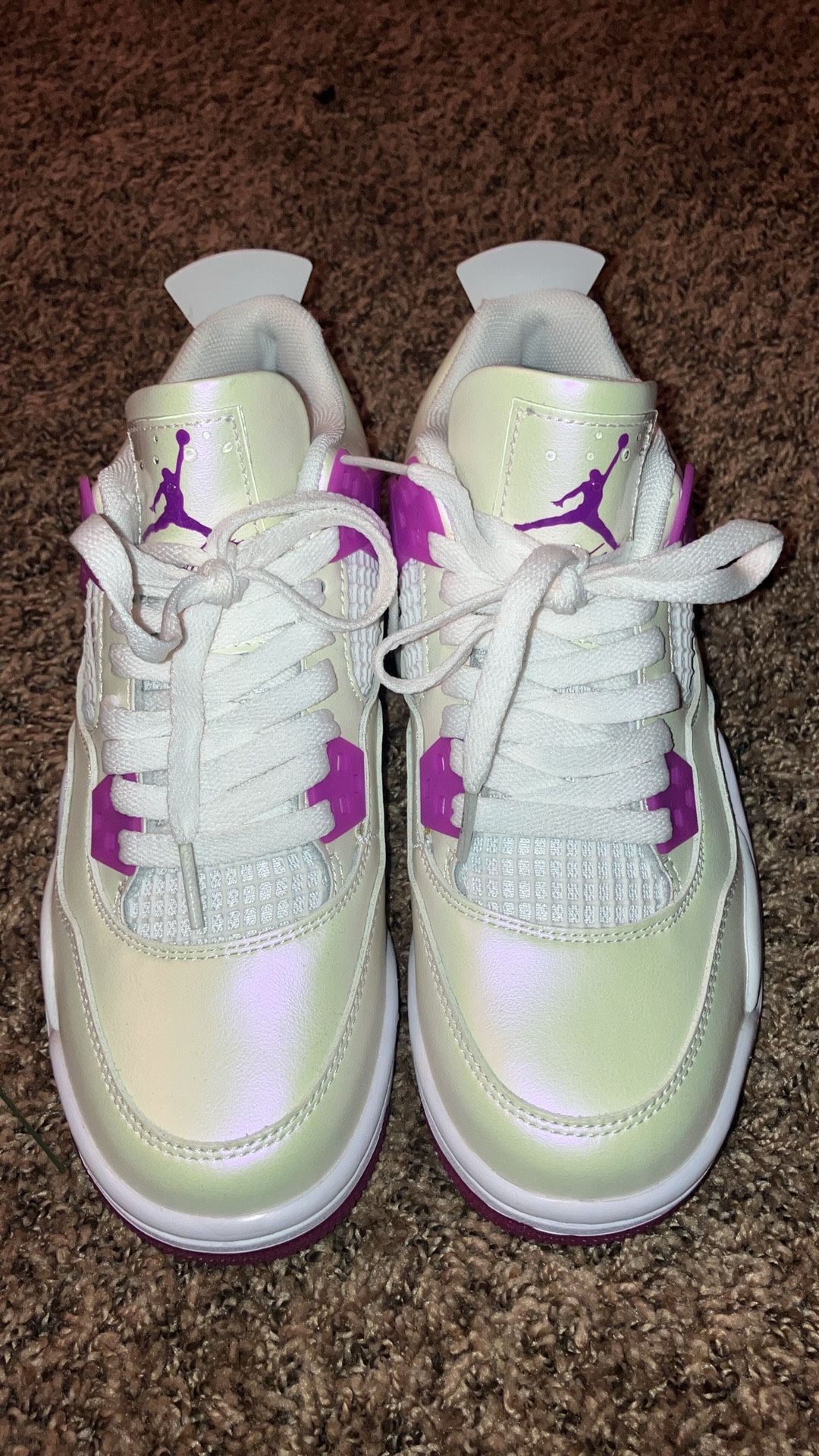 Hyper Violet Jordan’s