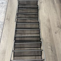 Over The Door Shoe Rack - Great For College 
