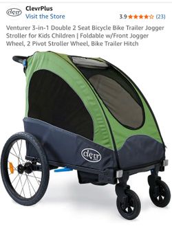 3 in 1 double jogger stroller