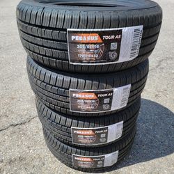 205 55 16 NEW TIRES COROLLA CIVIC SENTRA SCION KIA BMW VERZA 
