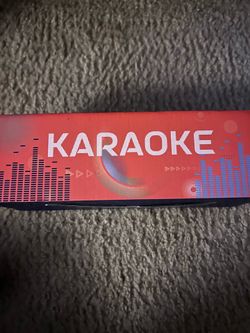 Bonk wireless Bluetooth karaoke microphone