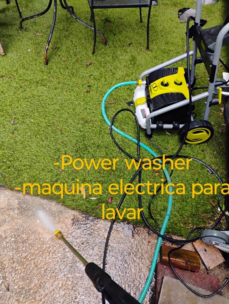 Pression Washer...