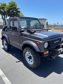 1987 Suzuki Samurai