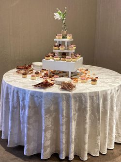 Rose Gold Plasticware