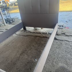 Queen Size Bed Frame In Good Condition 