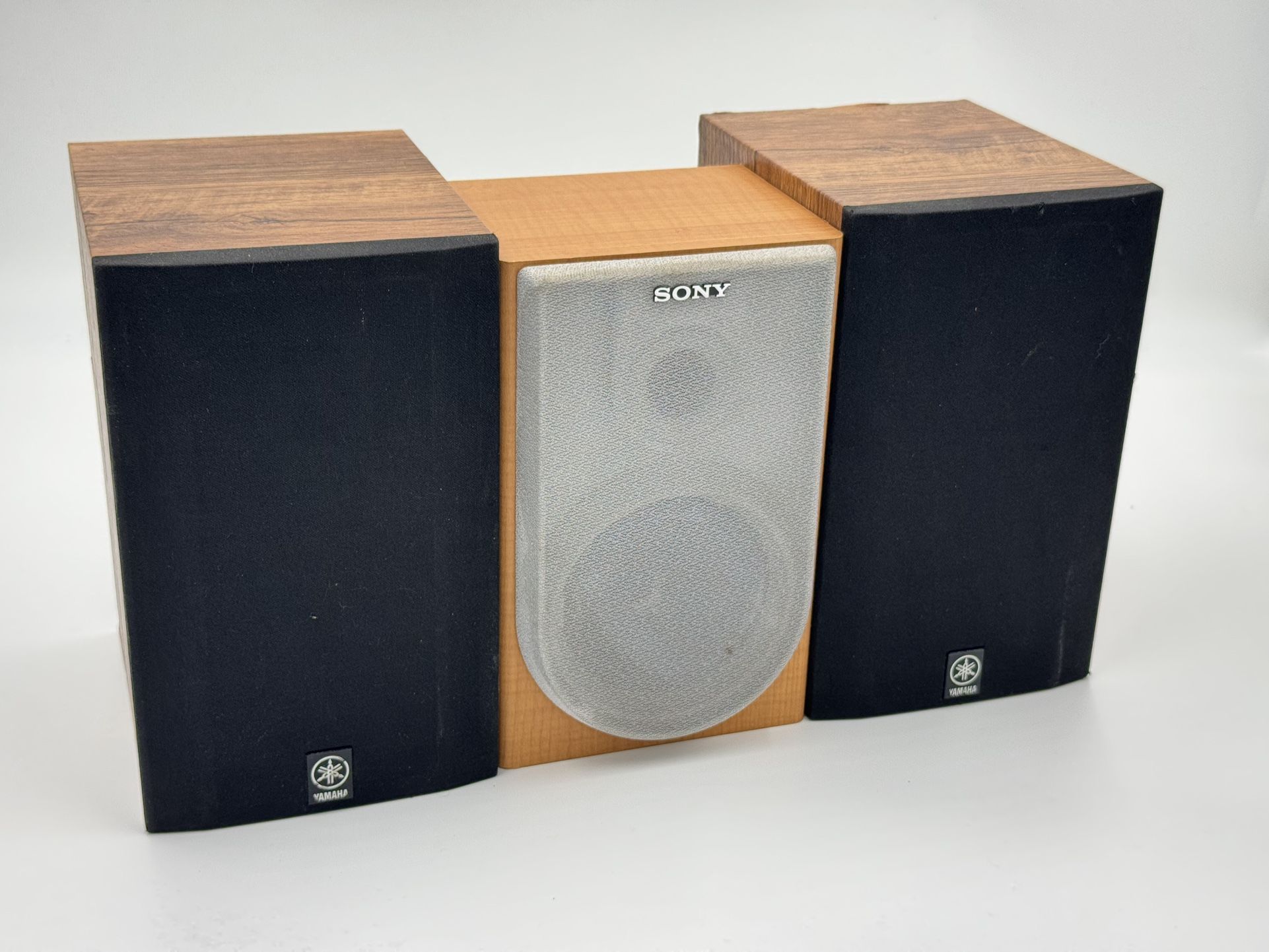 π§ Home Audio Speaker Bundle β Yamaha + Sony β Quality Sound You Can Feel π