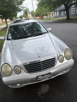 2002 Mercedes-Benz E-Class