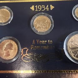 A Year to Remember: 1934