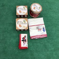 12 Days Of Christmas Complete Set