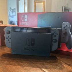 Nintendo Switch + Box — Excellent Condition