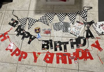 Cars (Disney) Party Decorations