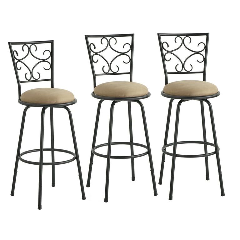 Beautiful bar stool swivel chairs Like New 