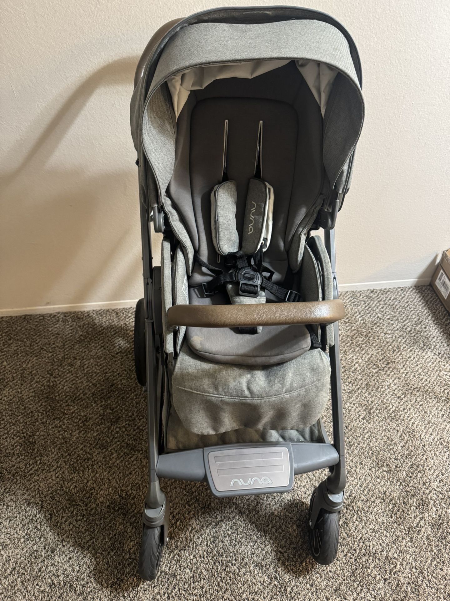 Nuna mixx stroller