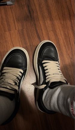 Rick Owen’s vans (also trade for Balenciaga runners)