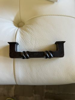 Oil Rubbed Bronze Cabinet Handles Solid Metal