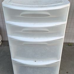 Plastic Drawers 