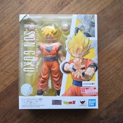 Sh Figuarts Son goku super Saiyan
